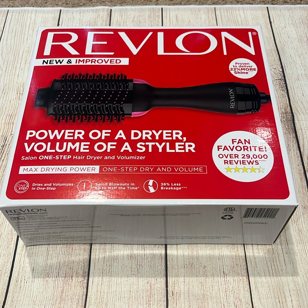Revlon Dryer Brush